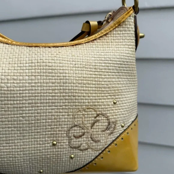 Vintage Coach Purse with matching wristlet | - Picture 2 of 16